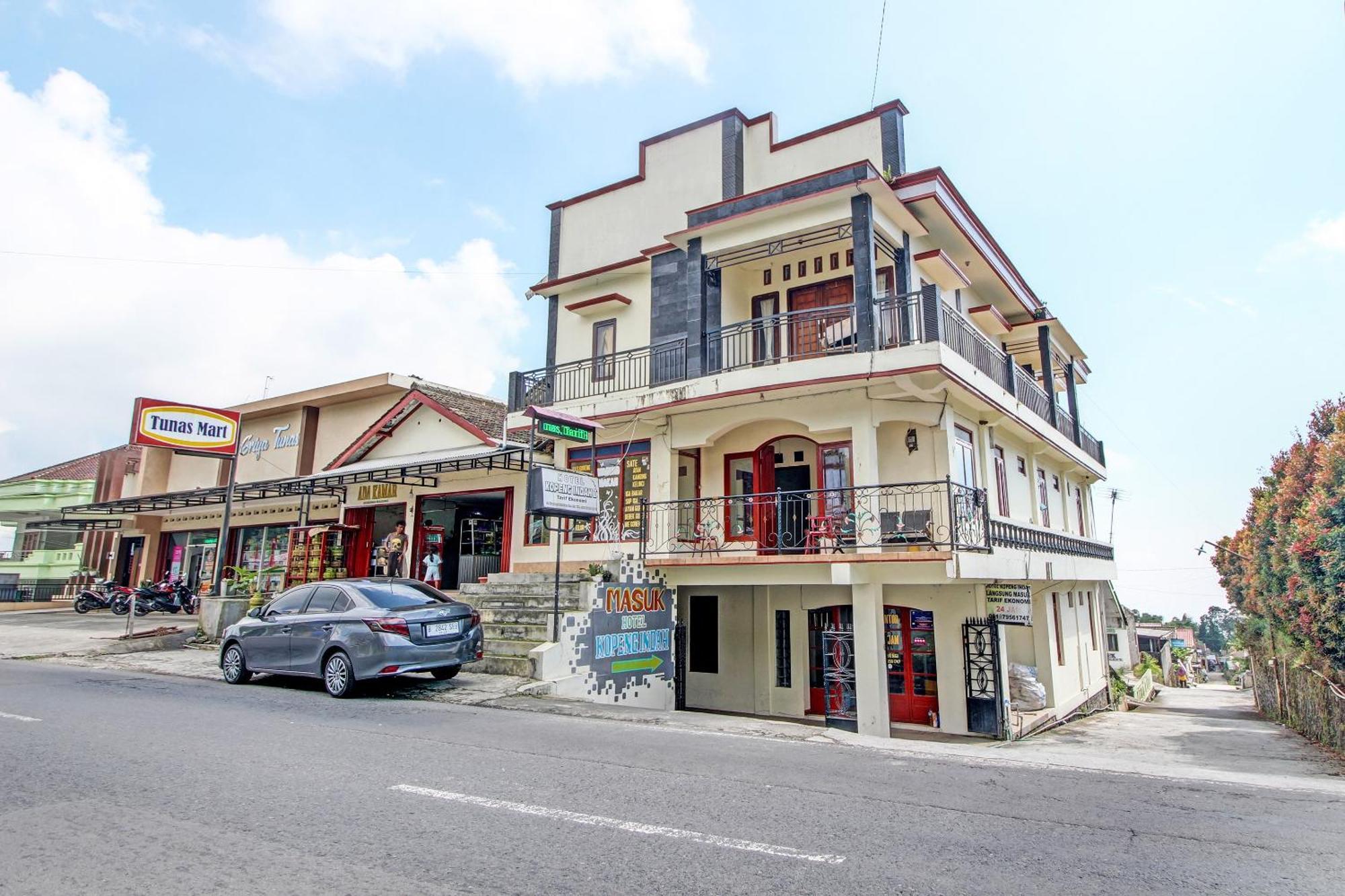 Spot On 92667 Kopeng Indah 1 2* Salatiga
